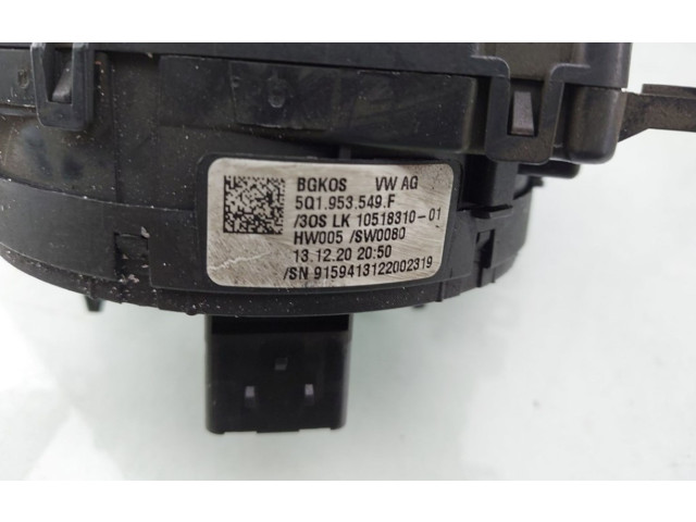Подрулевой шлейф SRS 5Q1953549F   Volkswagen Golf VIII