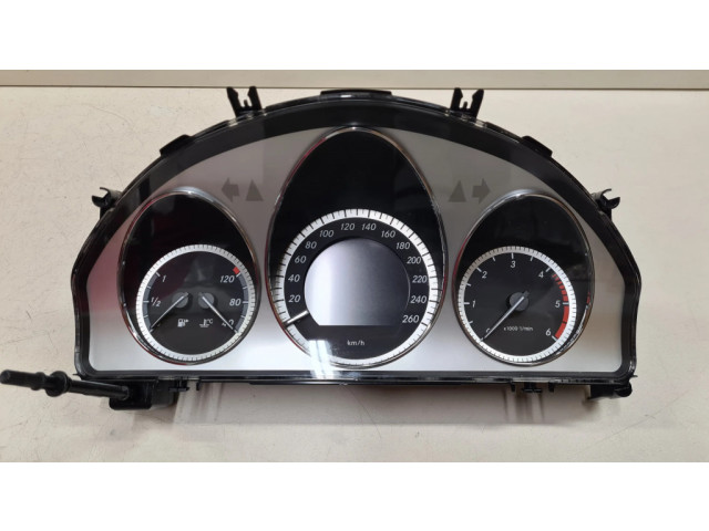 Přístrojová deska  Mercedes-Benz C W204 2010 A2045407748  