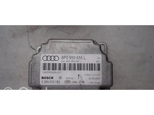 Блок подушек безопасности 8P0959655L   Audi A3 S3 A3 Sportback 8P