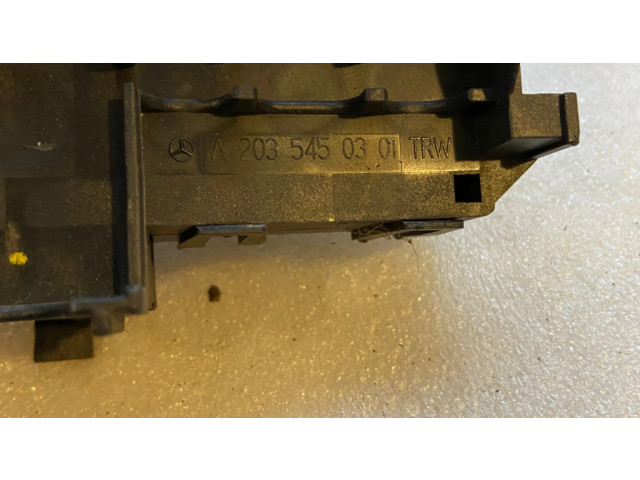   Pojistková skříňka A2035450301   Mercedes-Benz C W203 2002