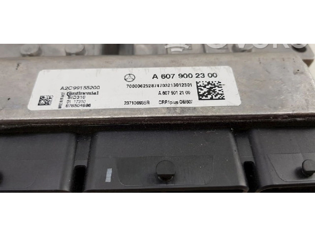Řídící jednotka A6079002300, A6079002300   Mercedes-Benz A W176 2017