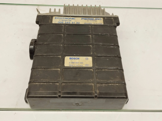 Блок управления двигателя 0065455132, 0285007022   Mercedes-Benz 190 W201