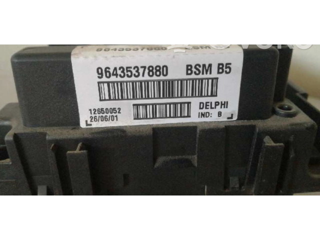 Zpětné zrcátko  Peugeot 406   9643537880  
