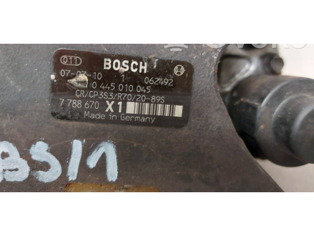 Vstřikovací čerpadlo 0445010045, 7788670   BMW 3 E46     