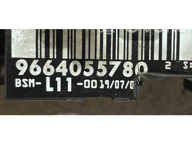 Pojistková skříňka Řídící jednotka BSM 9664055780, 9664055780   Peugeot 207 2007