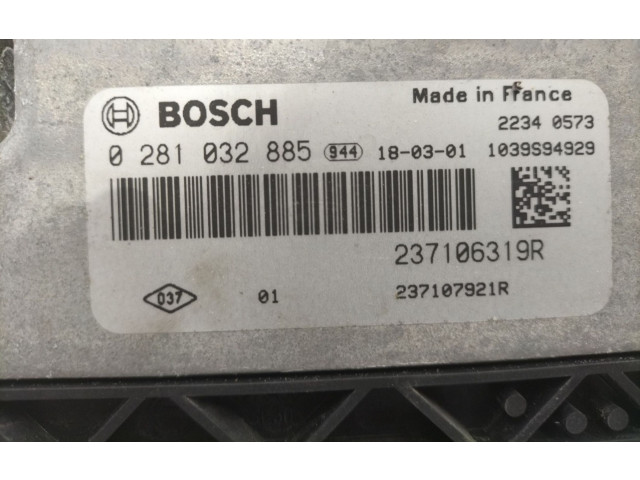 Řídící jednotka 23710619R   Renault Kangoo II 2018