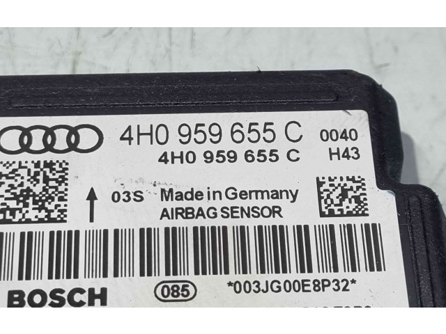 Блок подушек безопасности 4H0959655C   Audi A6 S6 C7 4G