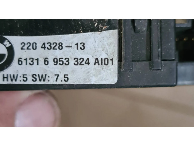 Руль BMW 5 E60 E61  2004-2010 года 6953324, 220432813      