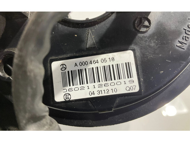 Подрулевой шлейф SRS A0004640518, 04311210   Mercedes-Benz E W211