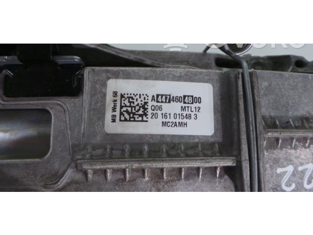 Volant Mercedes-Benz Vito Viano W447 2020 A4474620105, A0999004101  