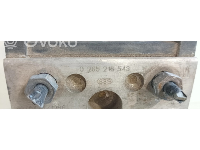 Блок АБС 0273004270, 0265216543   Peugeot  406  1999-2006 года