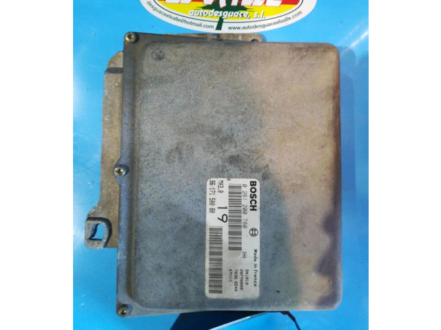 Turbodmychadlo Блок управления двигателем ECU        