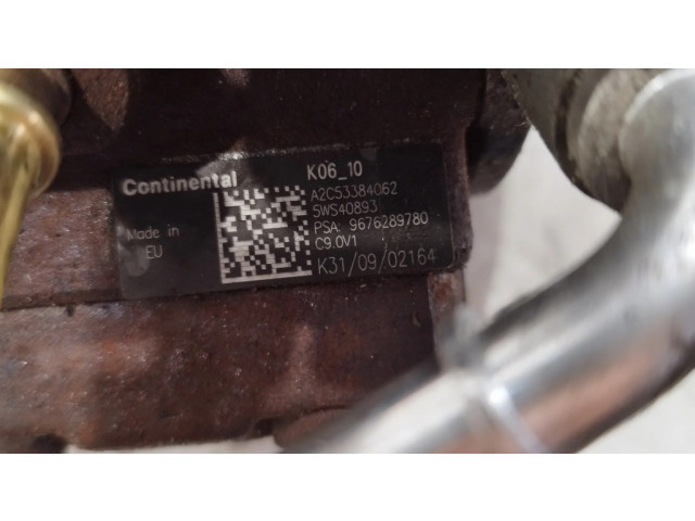 Vstřikovací čerpadlo 9676289780, A2C53384062   Ford Focus  pro naftový motor 1.6  1.6L Duratorq