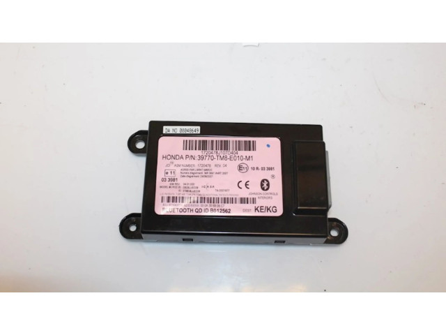 Блок управления 39770TM8E010, 39770TM8E010   Honda Insight