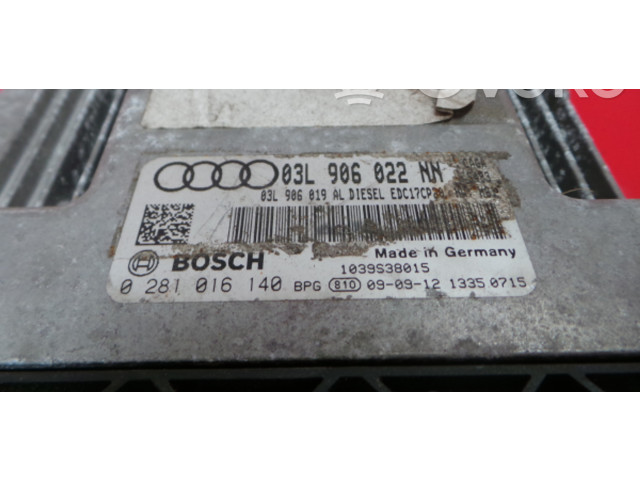 Блок управления двигателя 03L, 022   Audi RS4 B8