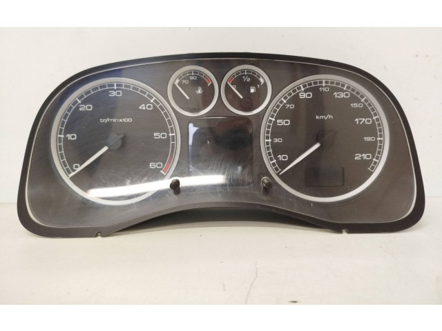 Спидометр (приборный щиток) P9636708880, NS0811040H   Peugeot 307 2003