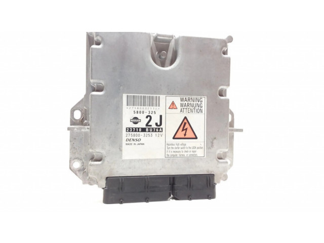 Řídící jednotka 23710BU76A, 2758003253   Nissan Almera Tino 2004