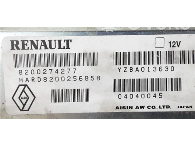 Блок управления коробкой передач 8200256858, 8200256858   Renault Vel Satis