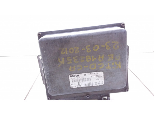 Блок управления двигателя 9631528780, 0261204788   Citroen Saxo