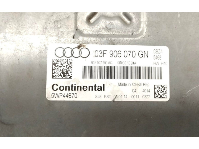 Řídící jednotka 03F906070GN   Audi A1 2014