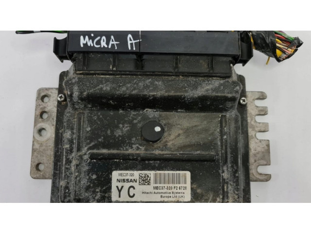 Řídící jednotka MEC37320   Nissan Micra 2008
