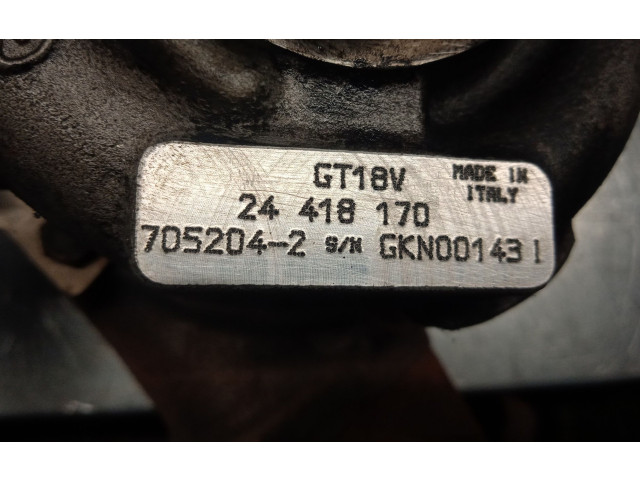  Турбина Saab 9-3 Ver1  24418170, 7052042   для двигателя D223L      