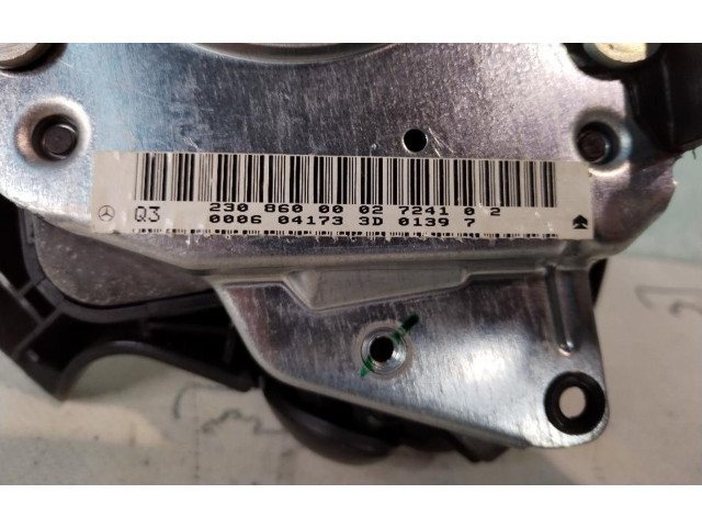 Подушка безопасности водителя 2308600002, 2308600002   Mercedes-Benz CLK A209 C209