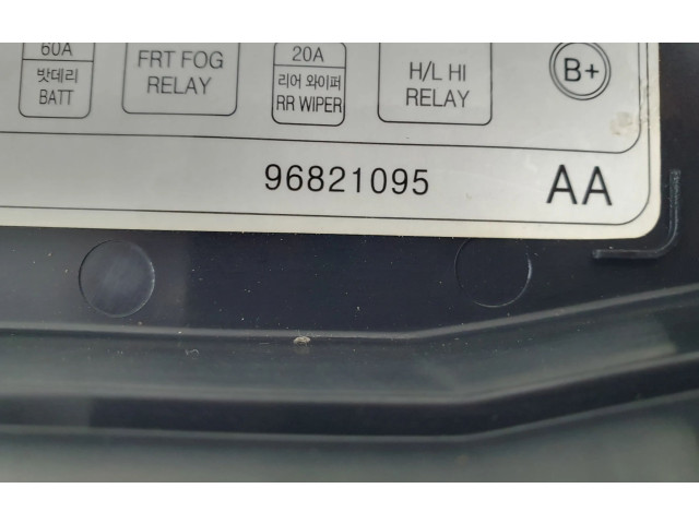   Pojistková skříňka 96821095   Chevrolet Captiva 2010