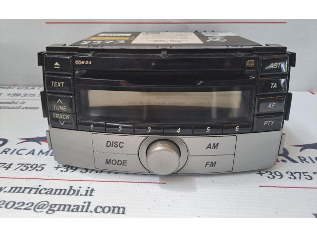 Рулевая рейка  Радио/ проигрыватель CD/DVD / навигация 86180-B4020, 86180-B4020   Daihatsu Terios  -  года