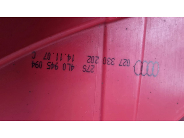 Задний фонарь правый сзади 4L0945094, 027330202    Audi Q7 4L   2005-2015 года