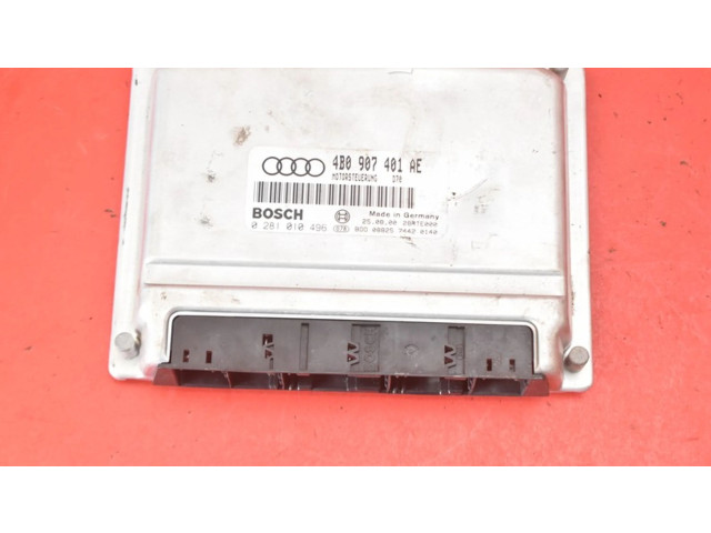 Řídící jednotka 4B0907401AE, 4B0907401AE   Audi A6 Allroad C5 2000