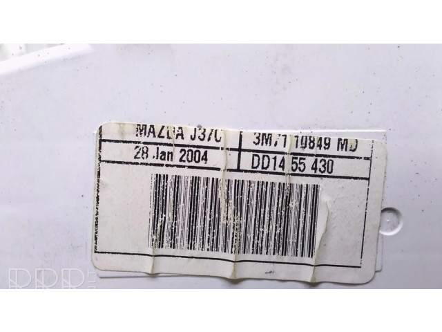 Панель приборов 3M7110849MD, DD1455430   Mazda 2       