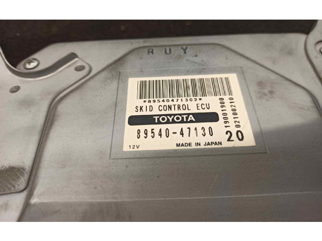 Блок управления АБС 8954047130   Toyota Prius (XW20)