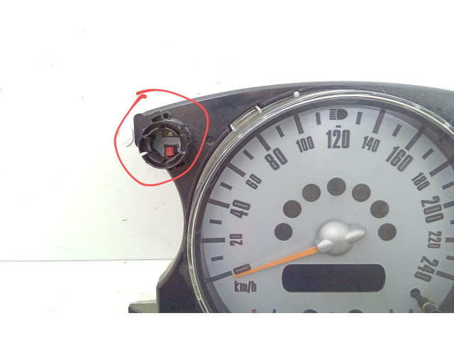 Přístrojová deska  Mini One - Cooper R50 - 53 2004 6211-6936283, 6211-6936283  