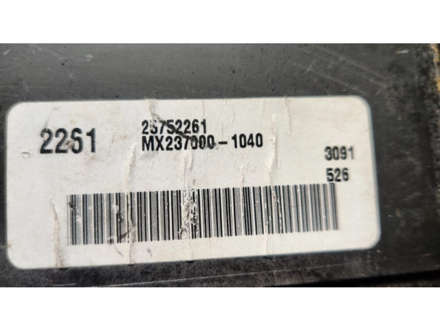 Блок управления климат-контролем 25752261   Cadillac CTS
