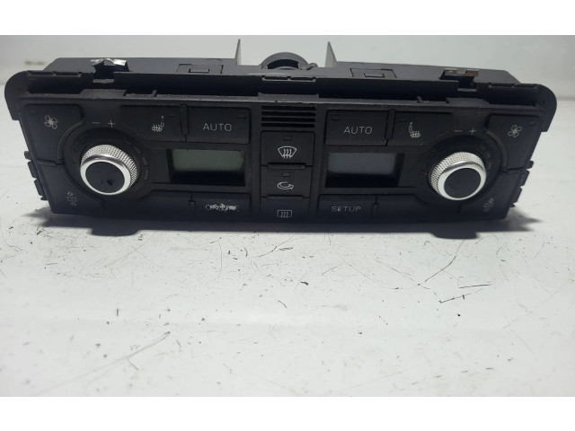 Блок управления климат-контролем 4E0820043A, 4E0910043   Audi A8 S8 D3 4E