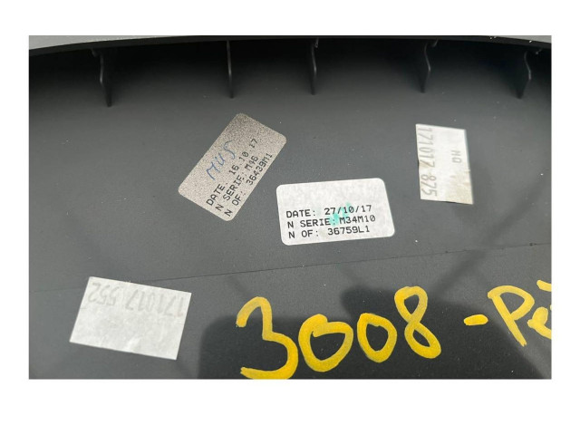 Přístrojová deska  Peugeot 3008 II 2018 9825340980, 503003520502  