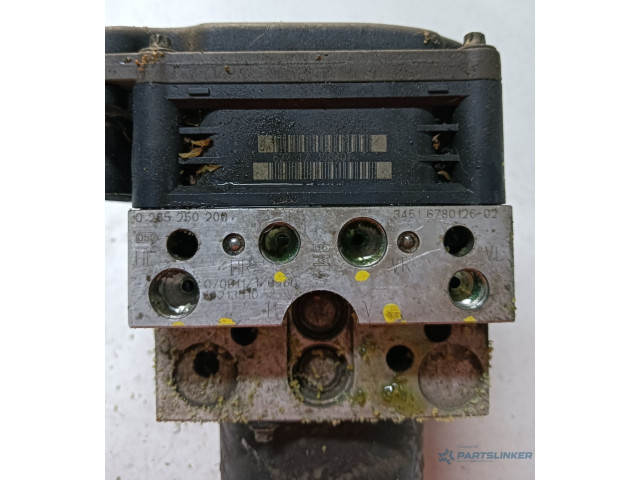 Jednotka ABS 678305601, 0265250200   BMW X5 E70 2006