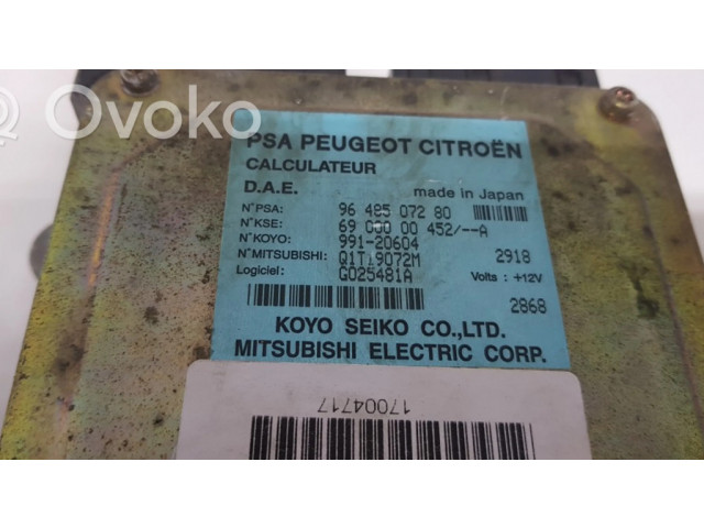 Блок комфорта 9648507280   Citroen C3   