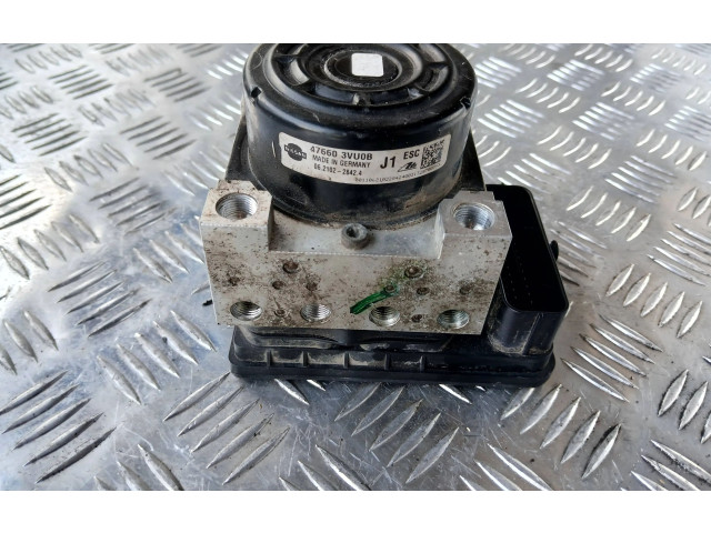 Jednotka ABS 476603VU0B, 06210228424   Nissan Note (E11) 2013