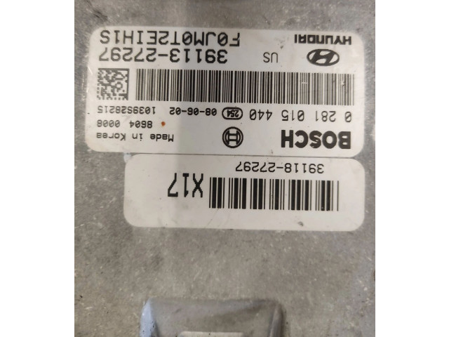 Блок управления двигателя 3911327297, 0281015440   Hyundai Tucson JM