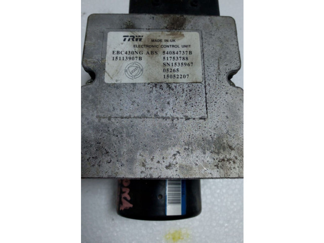 Jednotka ABS 51753788, 51753788   Fiat Croma 2007
