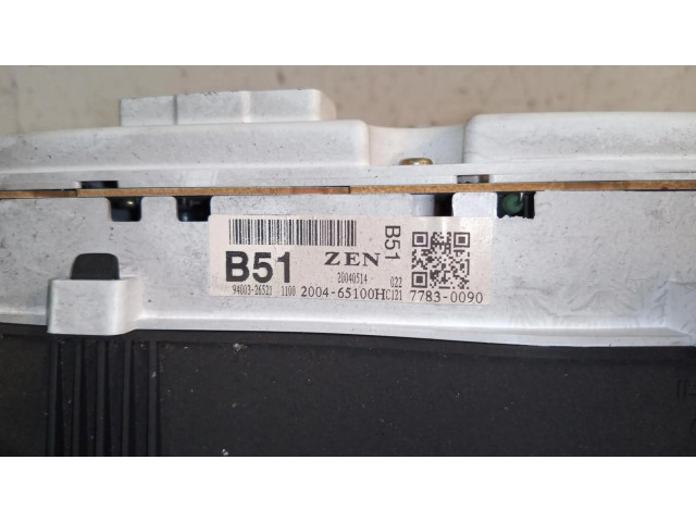 Přístrojová deska  Hyundai Santa Fe  94003265211100, CUADROINSTRUMENTOS  