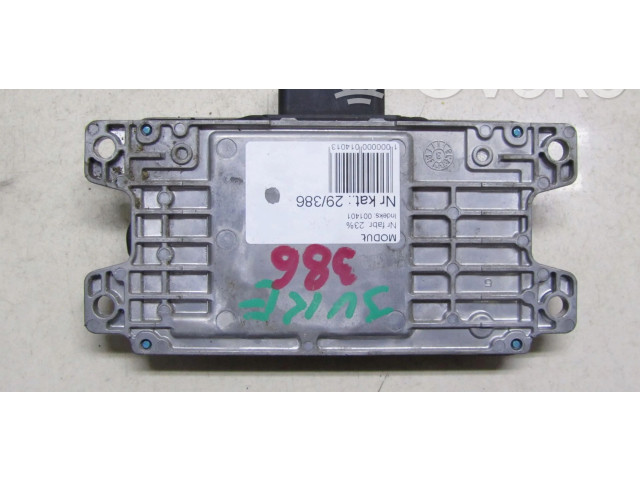 Блок управления коробкой передач EMU10040N   Nissan Juke I F15