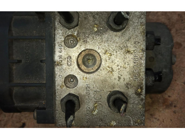 Jednotka ABS 9632166980   Peugeot 406 