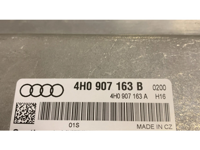 Блок управления коробкой передач 4H0907163B   Audi A8 S8 D4 4H
