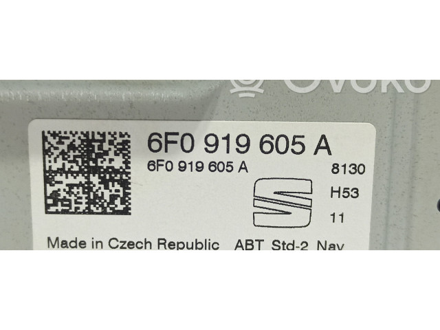 Дисплей    6F0919605A, 6F0919605A2ZZ   Seat Ibiza V (KJ)