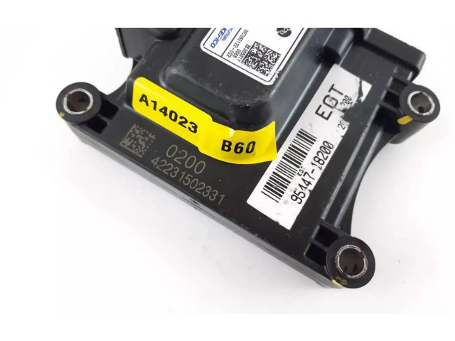 Блок управления 9544718200, 95447-18200   KIA EV6