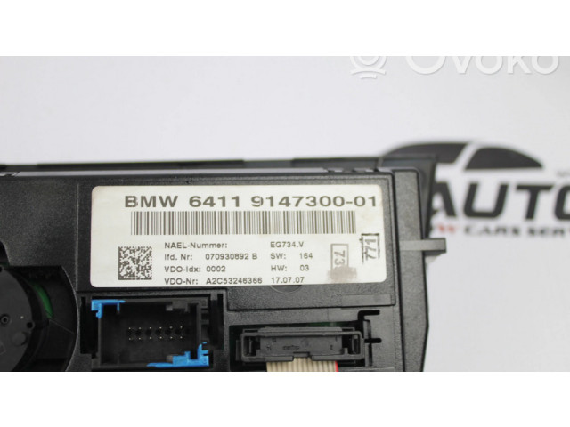 Блок управления климат-контролем    BMW 3 E92 E93