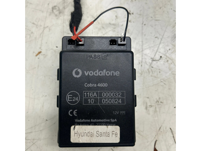 Блок управления 116A000032, 050824   Hyundai Santa Fe